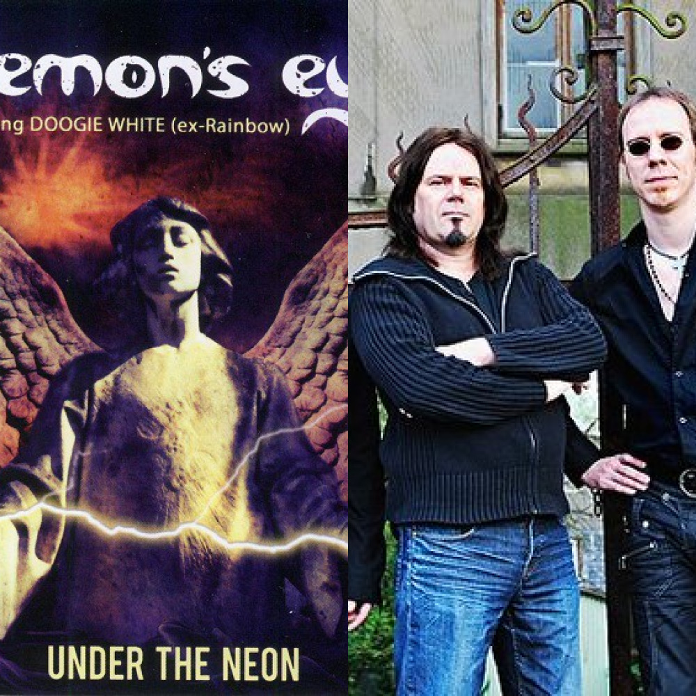 Demon's Eye (feat. Doogie White. ex Rainbow) - 2015 - Under The Neon (из ВКонтакте)
