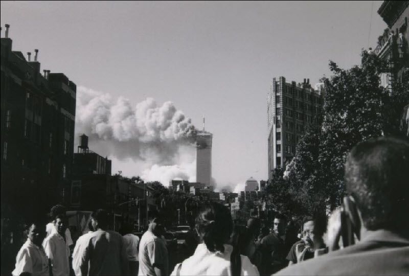 Редкие фотографии событий 11 сентября 2001 года (25 фото)