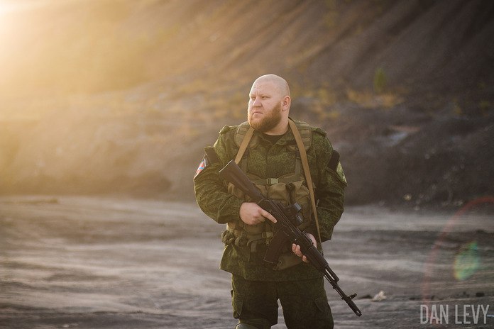 Интересная подборка фотографий военных из Новороссии от Дэна Леви