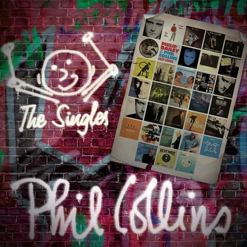 Phil Collins - The Singles (2016)
